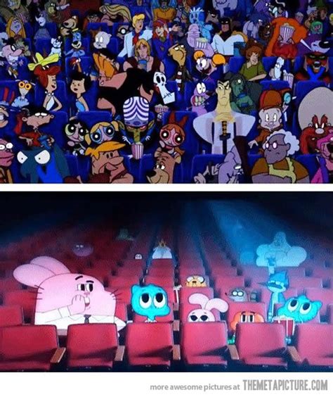Cartoon Network Then And Now Doesn T It Make You Sad