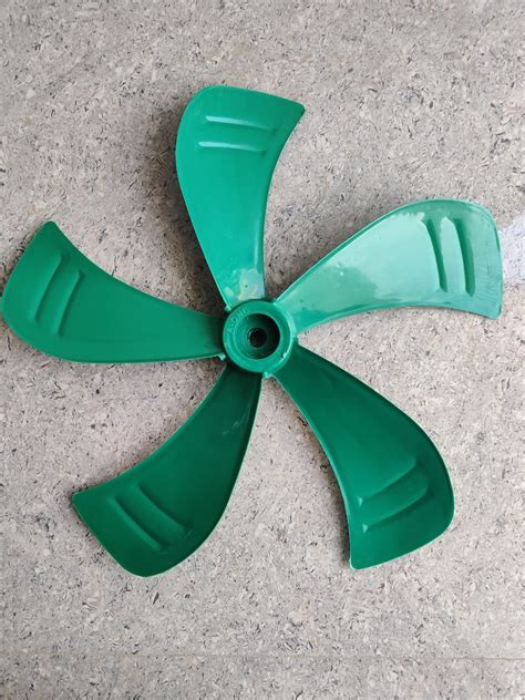 green  plastic fan blade shri mahakaal plastic industries id