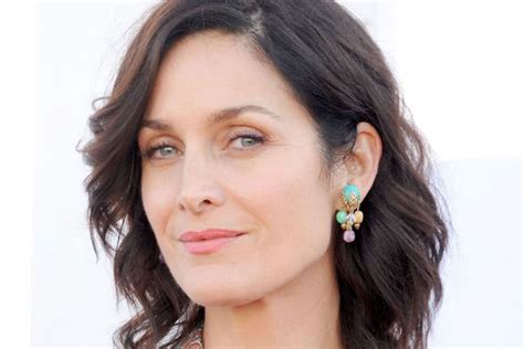 Carrie Anne Moss Quotes Quotesgram
