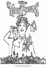 Coloring Poppins Mary Pages Kids Printables Adults Coloringhome Choose Board Popular sketch template