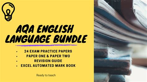 english language exam practice bundle teaching resources