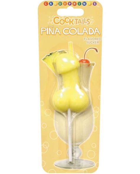 Cocktails Flavored Sucker Pina Colada On Literotica