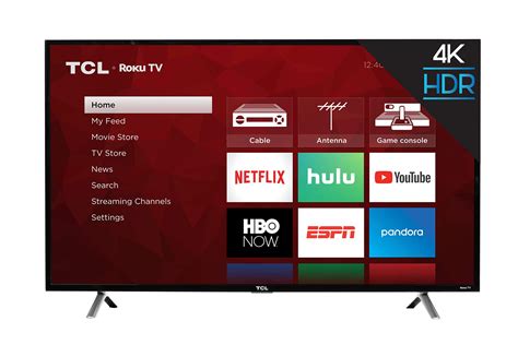 Tcl 55s405 55 Inch 4k Ultra Hd Roku Smart Led Tv 2017 Model Buy
