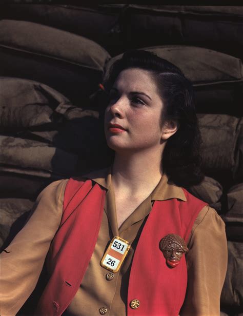 Noontime Rest For Assembly Worker At Douglas Aircraft – Women Of World