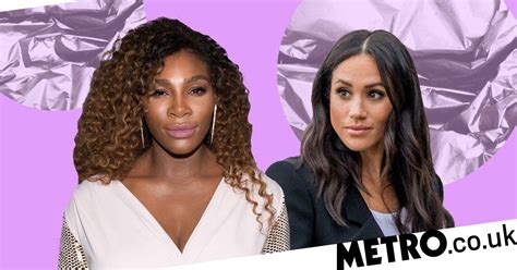 serena williams and meghan markle helped each other through a lot