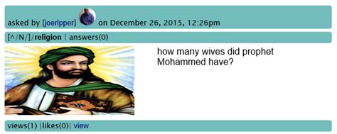 How Many Wives Did Prophet Mohammed Have Islam For Muslims Nigeria