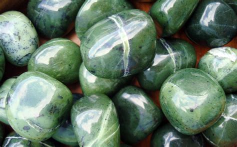jade  stone set
