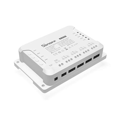 sonoff ch pro  wifi rf smart relay switch   channels nonc  dry contact support