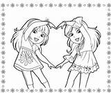 Dora Friends Coloring Pages sketch template