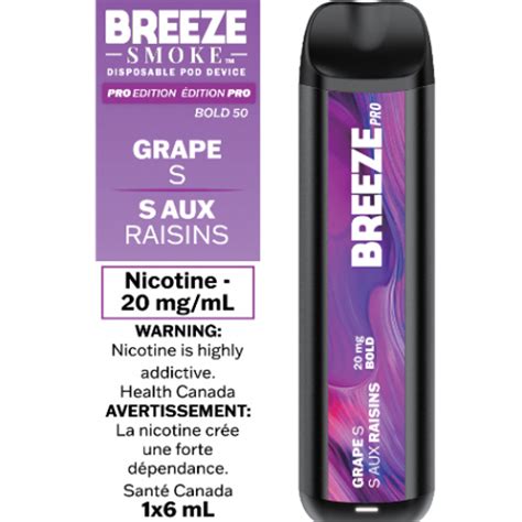 breeze pro grape soda ace vapes