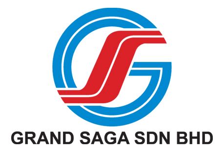 vectorise logo grand saga sdn bhd vectorise logo