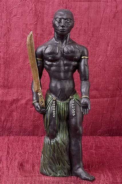 Ogun God Of War And Iron
