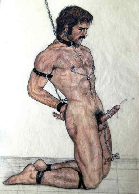 naked male slaves bound