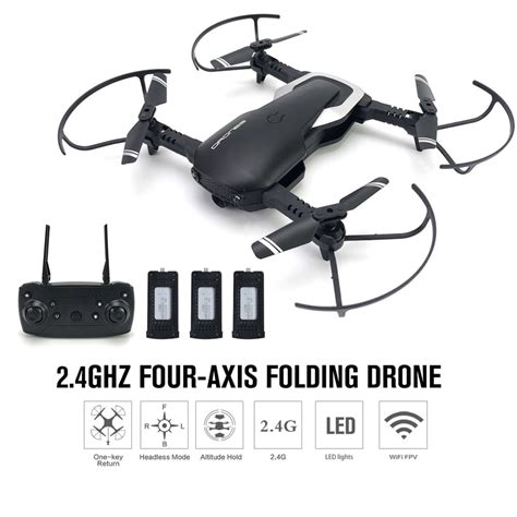 foldable rc drone  p hd camera fpv rc helicopter aircraft toys black walmart canada