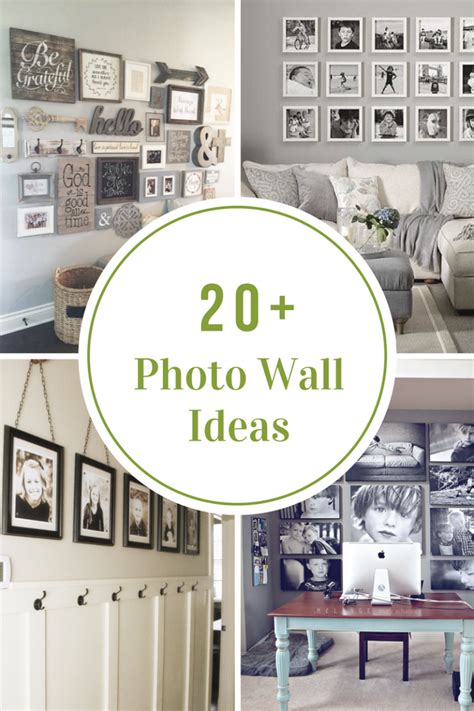 gallery wall  photo inspiration ideas family wall decor family pictures  wall family