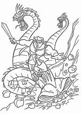 Hercules Hydra Hideous Zippleback 4kids Designlooter Divyajanani sketch template