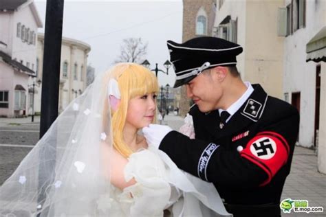 nazi chic cosplay chinese netizen reactions chinasmack