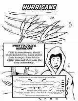 Hurricane Tornado Disaster Chaser Huricane Coloringfolder sketch template