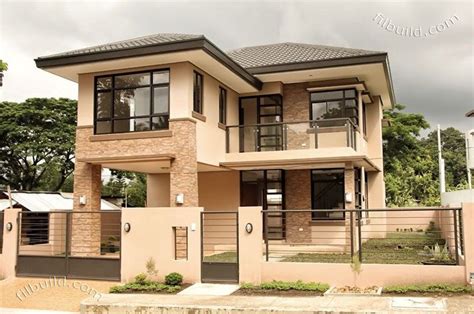 real estate davao   storey house naomi model  sale philippines house design modern