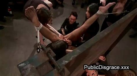 all girl most intense bondage and bdsm in public xvideos
