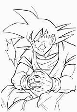 Goku Colorir Dragonball Desenhos Cartoni Animati Dbz Sparx Coloriage Sangoku Ngiseng Gudu sketch template
