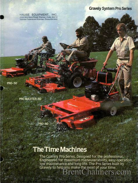 gravely tractor manuals