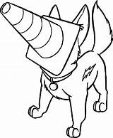 Bolt Dog Coloring Pages Dont Wecoloringpage sketch template