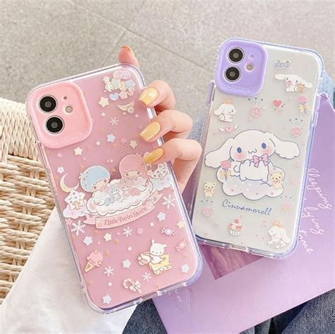 cute cinnamoroll phone case  iphone pluspxxsxrxs max