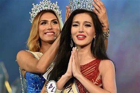 Pinay Transgender Crowned Miss International Queen 2015 Abs Cbn News