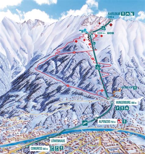 Nordkette Innsbruck Lugares De Nieve