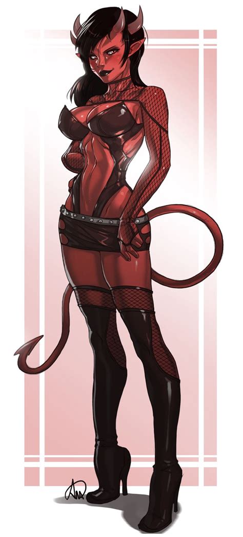 she s myserra a succubus domme and one of the main characters of the novel and comics series