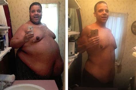 Obese Man Loses Weight After Cheekily Offering Fitness Advice Daily Star