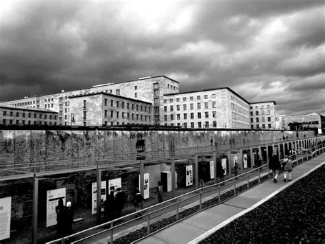 berlin s topography of terror a history lesson in