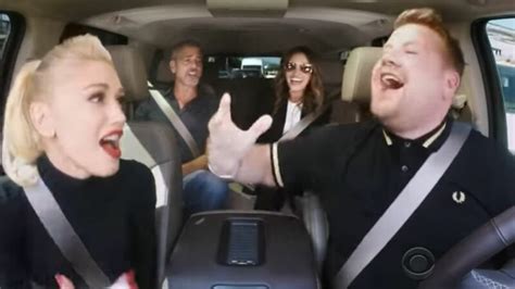 George Clooney And Julia Roberts Crashed Gwen Stefani S Carpool Karaoke