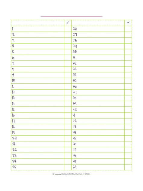printable blank daily schedule template  checklist word   list
