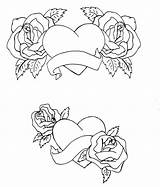Rose Cross Drawing Paintingvalley Coloring sketch template