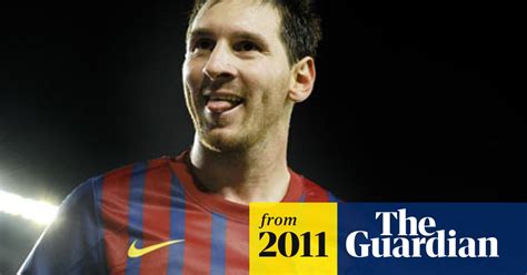 Messi Business Fc Barcelona Stars In A Sweat Over New Shirts