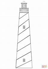 Lighthouse Coloring Pages Hopper Edward Hill Printable sketch template