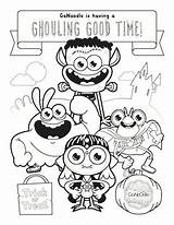 Coloring Gonoodle Halloween Noodle Go Pages Sheets Template Inspiration Champ Choose Board sketch template