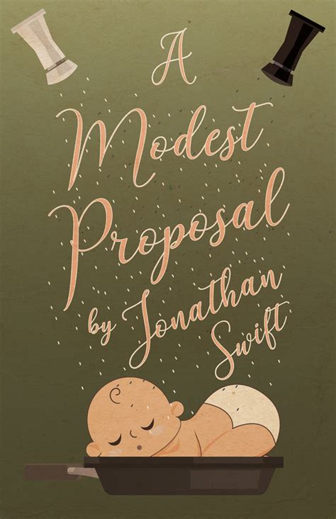 A Modest Proposal By Jonathan Swift Read And Co Books