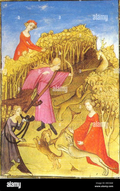 medieval hunting art  res stock photography  images alamy
