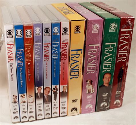 frasier  complete series cbs dvd  multi disc set