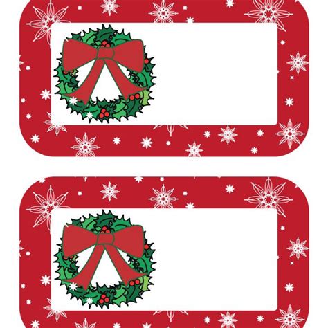 christmas gift tag templates editable hq template documents