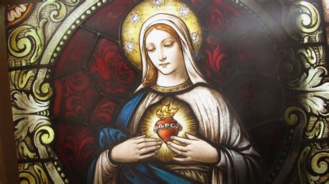 Immaculate Heart Of Mary Ipray With The Gospel