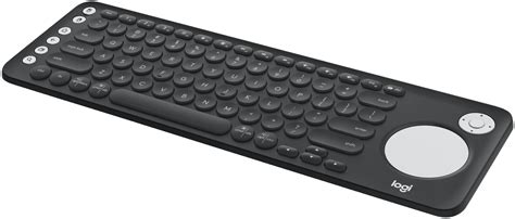 New Logitech 4273853 Smart Tv Keyboard With Touchpad Ebay