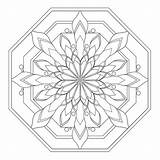 Mandala Coloring Pages Printable Abstract Mandalas Stress Easy Para Serenity Colouring Designs Pintar Google Relief Relieve These Colorir Meditation Meditate sketch template