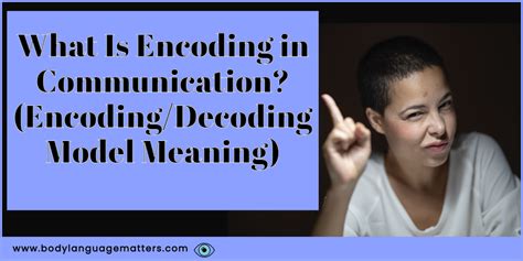 encoding  communication encodingdecoding