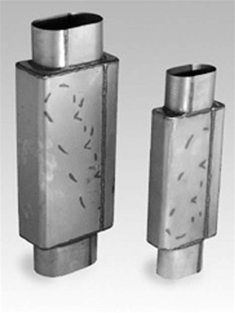 Muffler Design Exhaust Pipes Hot Rod Network