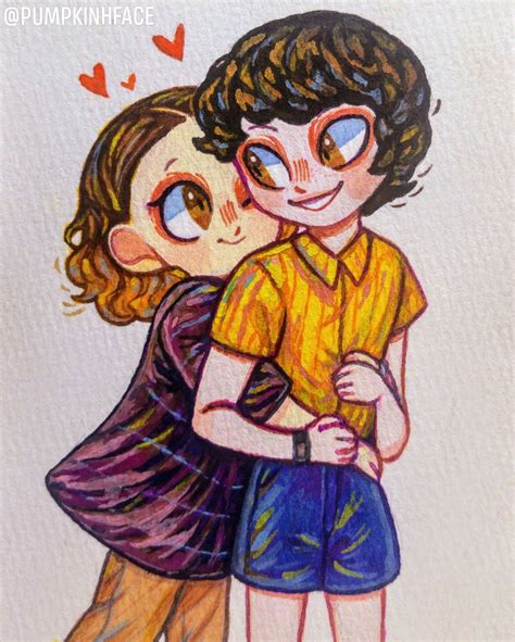 By Pumpking Face On Tumblr Stranger Things Art Eleven