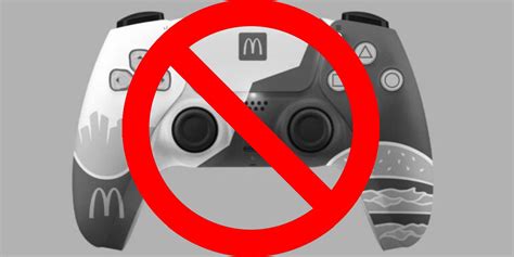 Mcdonalds Ps5 Controller Giveaway Blocked By Sony Screen Rant
